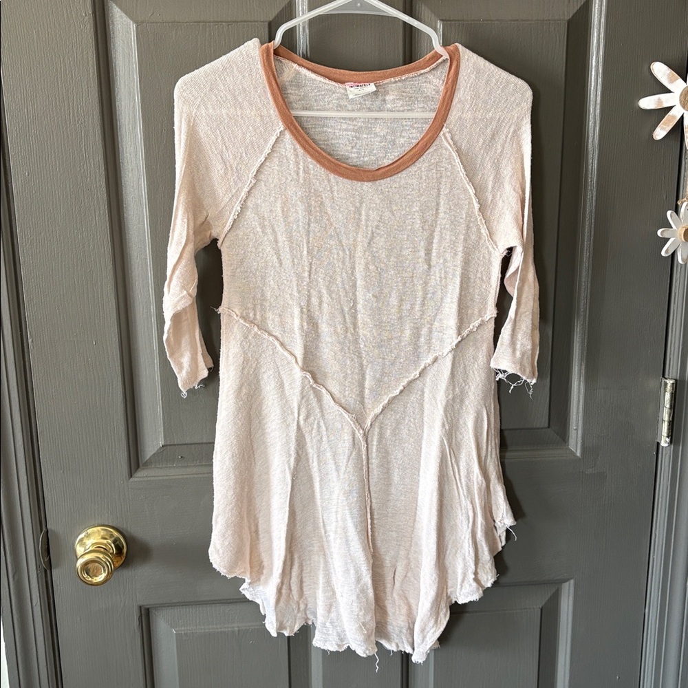 Intimately Free People Weekends Layering Tee - Picture 2 of 4
